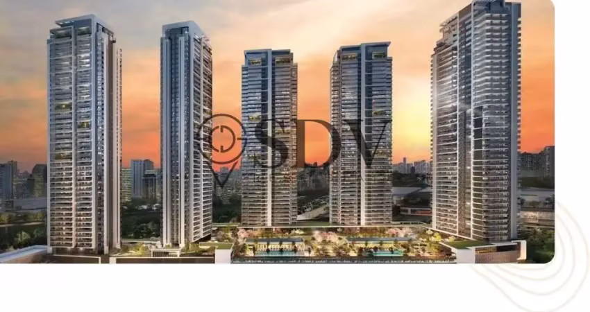 Apartamento com 4 quartos à venda na Avenida Marginal do Rio Pinheiros, 14500, Cidade Jardim, São Paulo