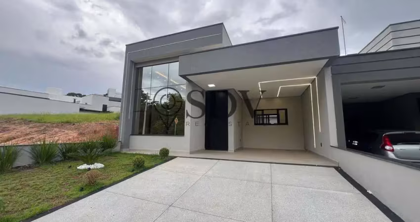Casa em condomínio fechado com 3 quartos à venda na Rua Márcio José Battistuci, 1, Loteamento Park Gran Reserve, Indaiatuba