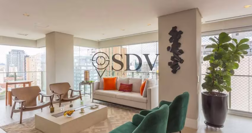 Apartamento com 4 quartos à venda na Rua Simão Álvares, 656, Pinheiros, São Paulo