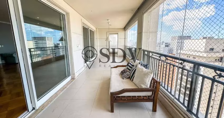 Apartamento com 4 quartos à venda na Alameda Itu, 593, Jardim Paulista, São Paulo