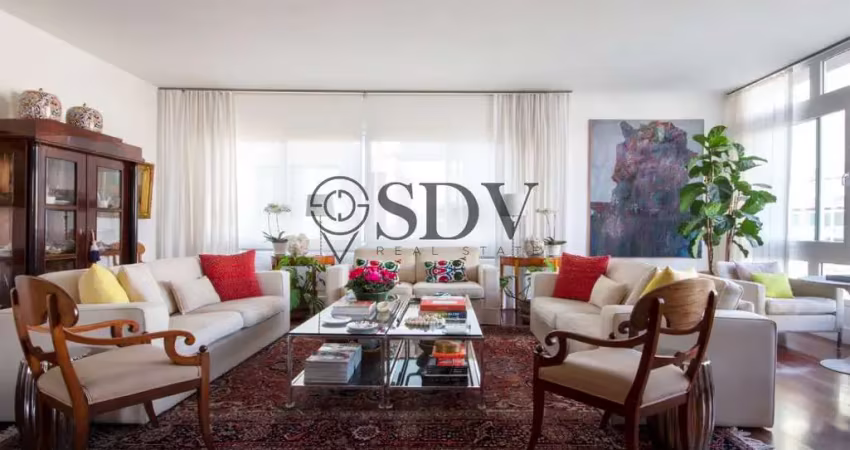 Apartamento com 4 quartos à venda na Rua Bela Cintra, 1222, Jardim América, São Paulo