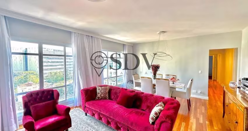 Apartamento com 3 quartos à venda na Alameda Tietê, 588, Jardim América, São Paulo