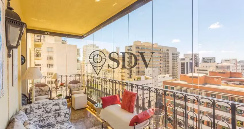 Apartamento com 4 quartos à venda na Rua São Vicente de Paulo, 502, Santa Cecília, São Paulo