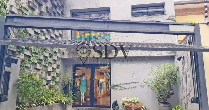 Casa comercial para alugar na Rua Tupi, 816, Santa Cecília, São Paulo