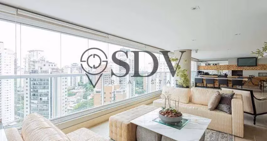 Apartamento com 3 quartos à venda na Avenida Juriti, 73, Moema, São Paulo