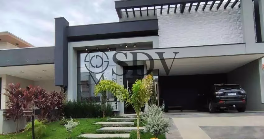 Casa em condomínio fechado com 3 quartos à venda na Avenida Fábio Ferraz Bicudo, 1099, Jardim Residencial Dona Maria José, Indaiatuba