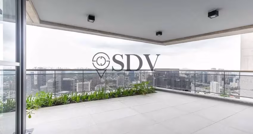 Cobertura com 4 quartos à venda na Avenida Roque Petroni Júnior, 630, Brooklin, São Paulo