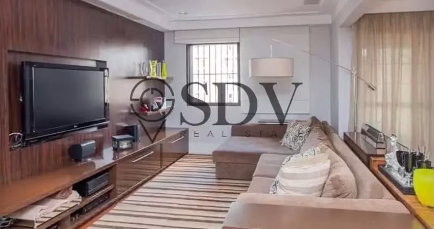 Apartamento com 4 quartos à venda na Rua Canário, 500, Moema, São Paulo