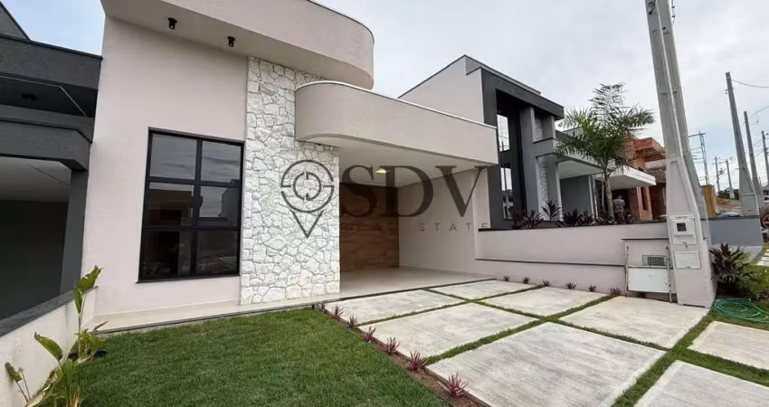 Casa em condomínio fechado com 3 quartos à venda na Rua José Milanesi, 1131, Loteamento Park Gran Reserve, Indaiatuba