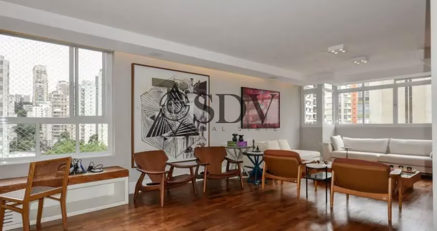 Apartamento com 3 quartos à venda na Rua Peixoto Gomide, 1888, Jardim Paulista, São Paulo