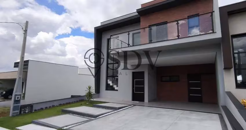 Casa em condomínio fechado com 3 quartos à venda na Rodovia Lix da Cunha, 5100, Residencial Evidências, Indaiatuba
