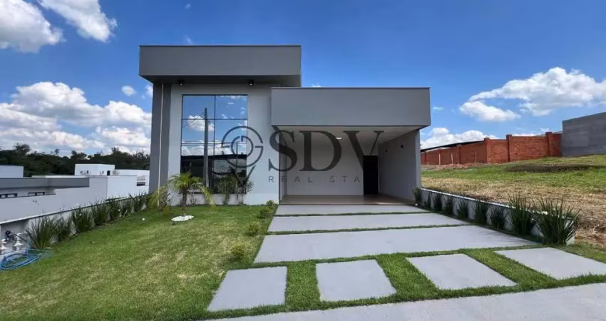 Casa em condomínio fechado com 3 quartos à venda na Márcio José Battistuci, 6, Loteamento Park Gran Reserve, Indaiatuba