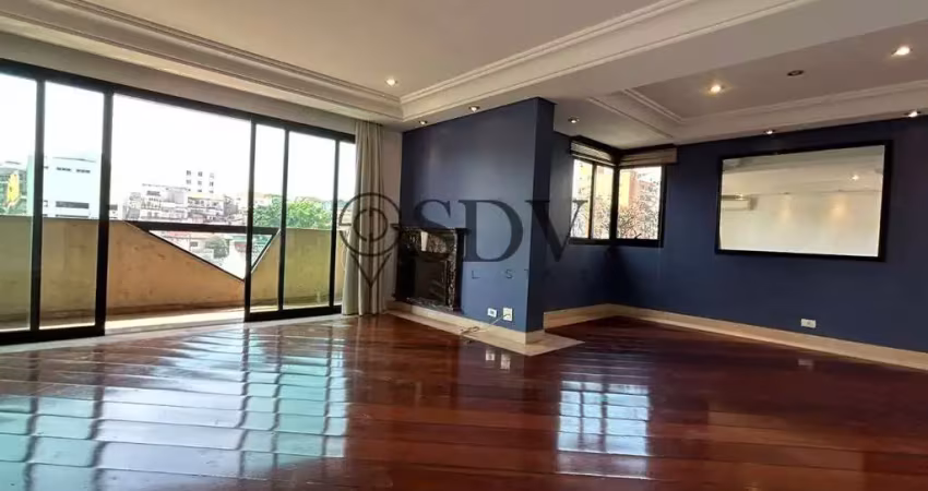 Apartamento com 4 quartos à venda na Avenida Engenheiro Luiz Gomes Cardim Sangirardi, 860, Vila Mariana, São Paulo
