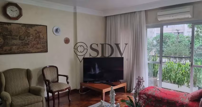 Apartamento com 3 quartos à venda na Avenida Rouxinol, 1400, Moema, São Paulo