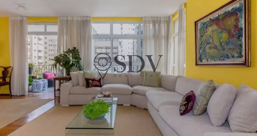 Apartamento com 3 quartos à venda na Alameda Ministro Rocha Azevedo, 893, Jardim América, São Paulo