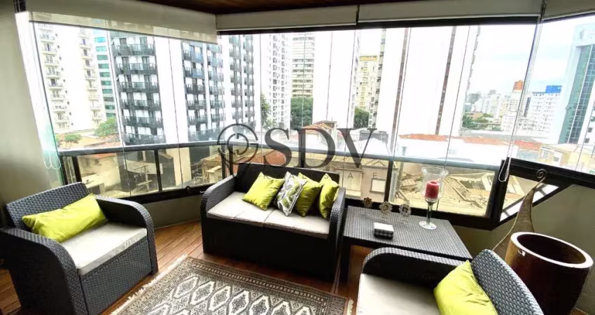 Apartamento com 4 quartos à venda na Rua José Maria Lisboa, 586, Jardim Paulista, São Paulo