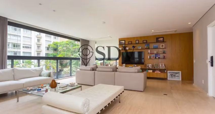 Apartamento com 3 quartos à venda na Rua José Maria Lisboa, 1326, Jardim América, São Paulo