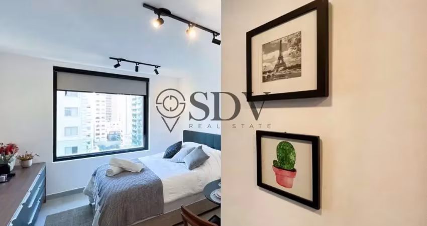 Apartamento com 1 quarto à venda na Rua Pedroso Alvarenga, 1206, Itaim Bibi, São Paulo