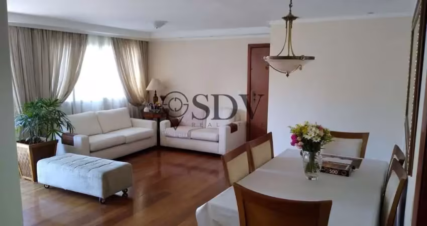 Apartamento com 3 quartos à venda na Avenida Ibijaú, 332, Indianópolis, São Paulo