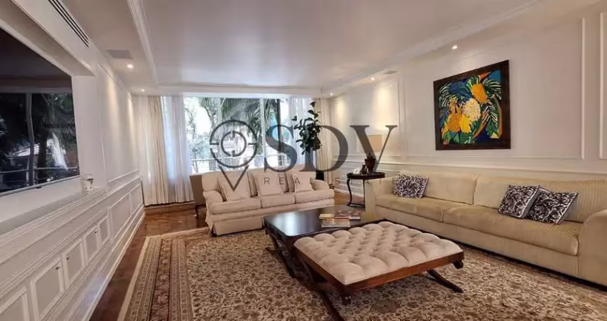 Apartamento com 4 quartos à venda na Avenida Higienópolis, 235, Higienópolis, São Paulo