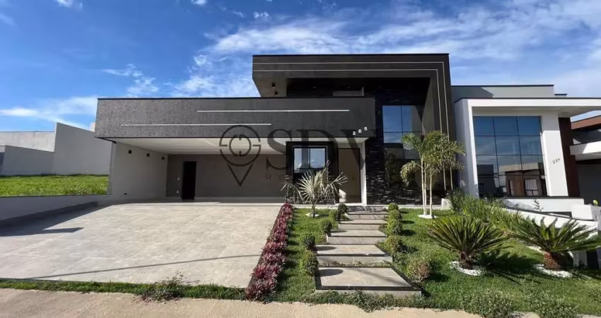 Casa em condomínio fechado com 3 quartos à venda na Avenida Fábio Ferraz Bicudo, 1099, Jardim Residencial Dona Maria José, Indaiatuba