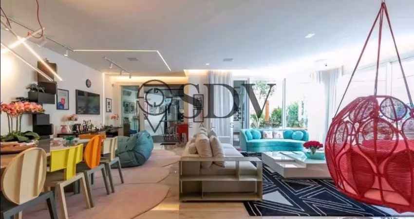 Casa em condomínio fechado com 5 quartos à venda na Rua Job Lane, 590, Jardim Petrópolis, São Paulo