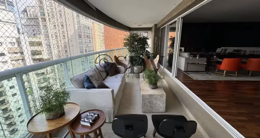 Apartamento com 3 quartos à venda na Rua Leopoldo Couto de Magalhães Júnior, 1284, Itaim Bibi, São Paulo