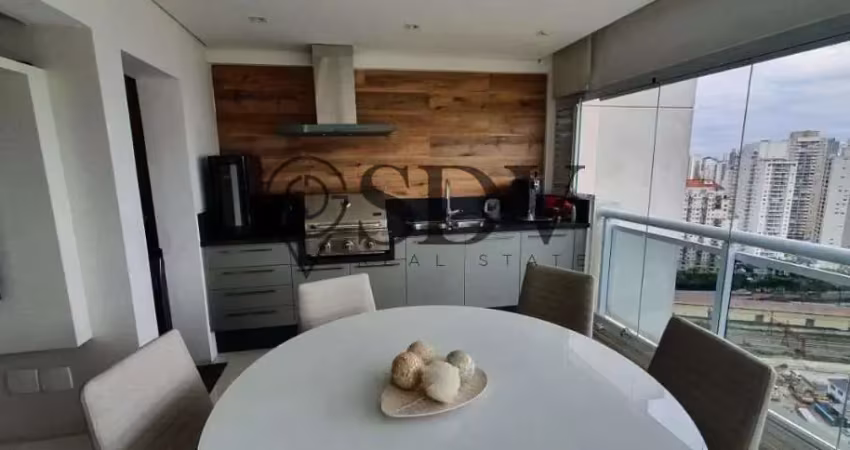 Apartamento com 2 quartos à venda na Rua Marc Chagall, 897, Água Branca, São Paulo