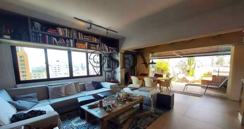 Apartamento com 4 quartos à venda na Rua Francisco Leitão, 381, Pinheiros, São Paulo