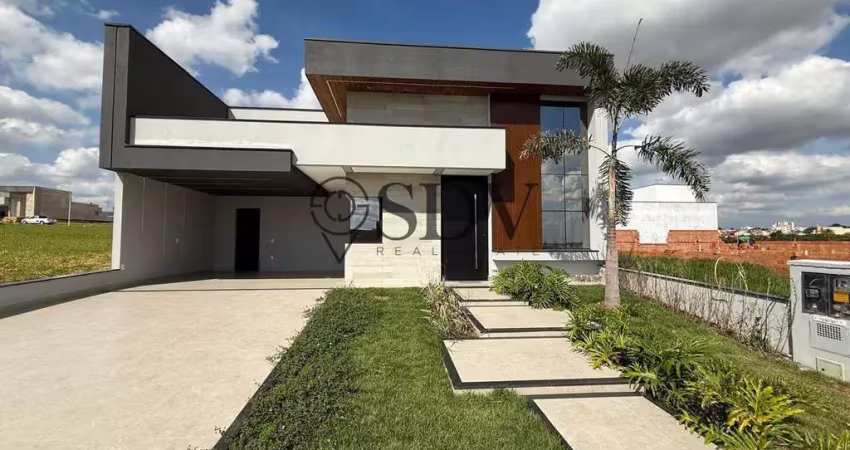 Casa em condomínio fechado com 3 quartos à venda na Músico Luiz Laurenciano, 1783, Residencial Monte Verde, Indaiatuba