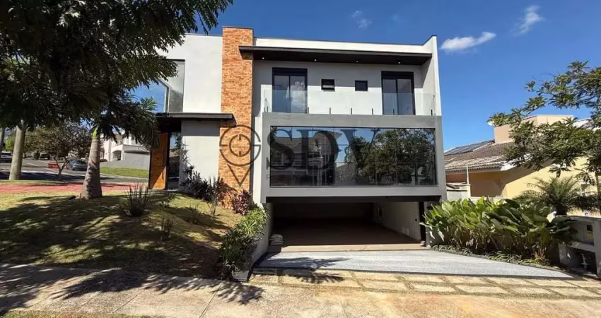 Casa em condomínio fechado com 4 quartos à venda na Avenida Fábio Ferraz Bicudo, 460, Jardim Esplanada, Indaiatuba