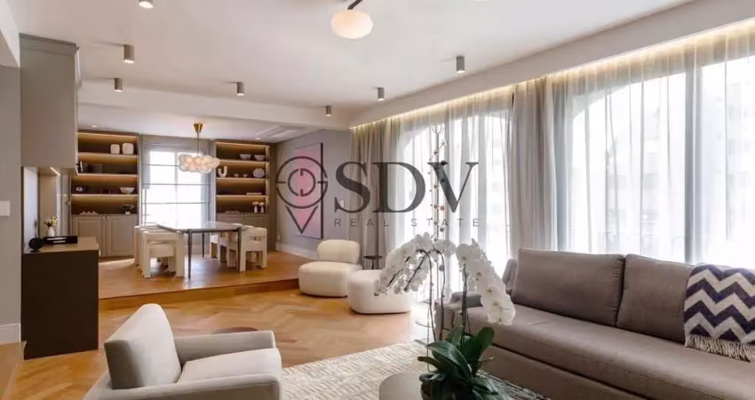 Apartamento com 3 quartos à venda na Rua Bela Cintra, 2271, Jardim América, São Paulo