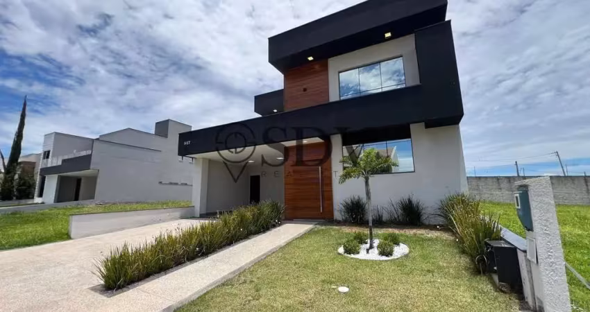 Casa em condomínio fechado com 3 quartos à venda na Rua das Primaveras, 557, Jardim Residencial Dona Lucilla, Indaiatuba