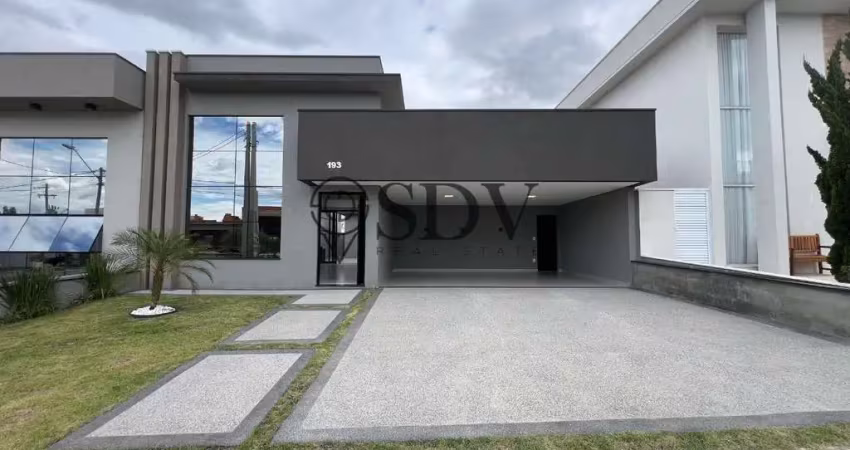 Casa em condomínio fechado com 3 quartos à venda na Odília Foltran Cato, 116, Jardins Di Roma, Indaiatuba