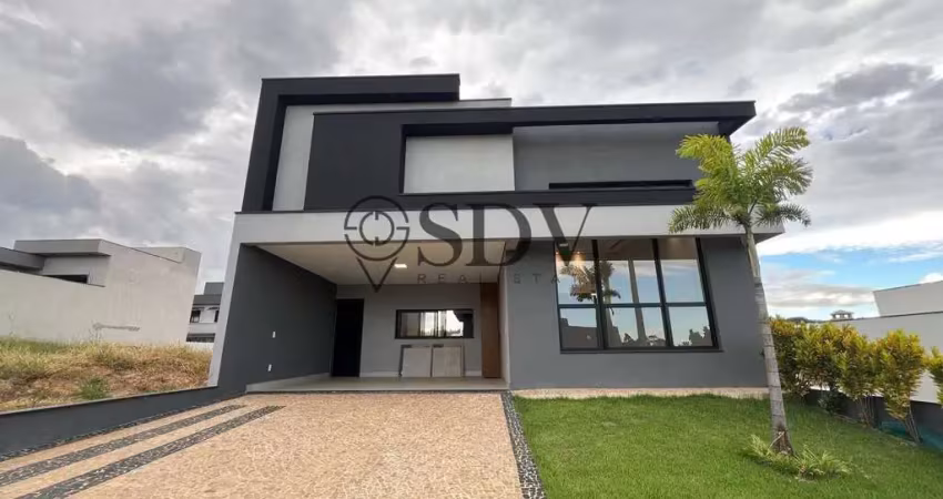 Casa em condomínio fechado com 3 quartos à venda na Rua Márcio José Battistuci, 1, Loteamento Park Gran Reserve, Indaiatuba