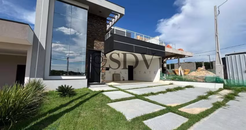 Casa em condomínio fechado com 4 quartos à venda na Rodovia Lix da Cunha, 5100, Residencial Evidências, Indaiatuba