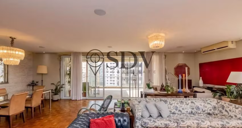 Apartamento com 3 quartos à venda na Rua José Maria Lisboa, 558, Jardim Paulista, São Paulo