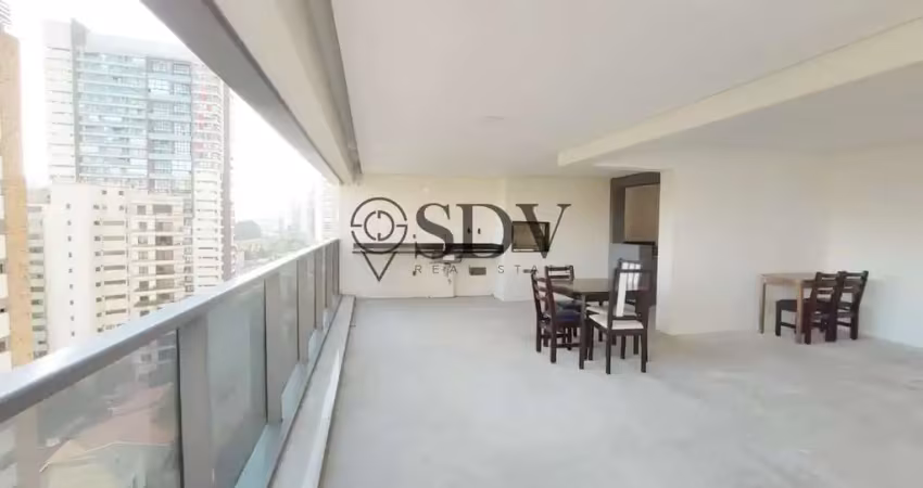 Apartamento com 4 quartos à venda na Rua Gabriele D'Annunzio, 183, Campo Belo, São Paulo