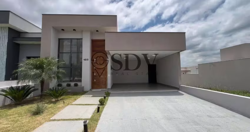 Casa em condomínio fechado com 3 quartos à venda na Alameda Ezequiel Mantoanelli, 1446, Jardim Panorama, Indaiatuba