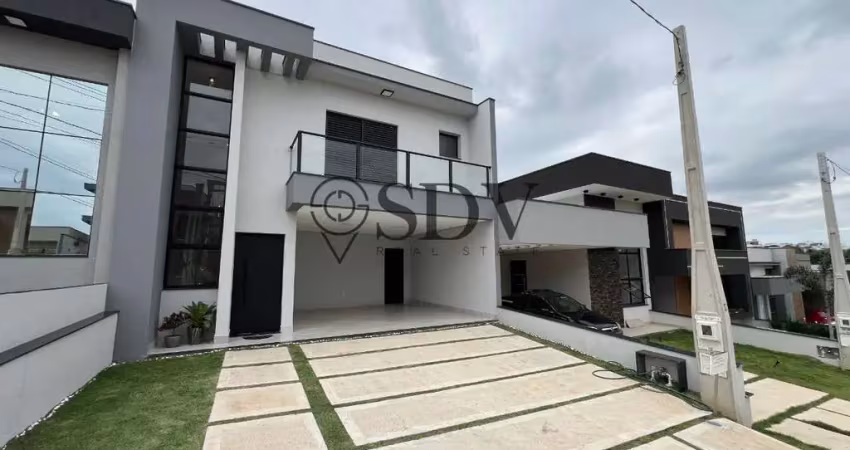 Casa em condomínio fechado com 3 quartos à venda na Márcio José Battistuci, 1, Loteamento Park Gran Reserve, Indaiatuba