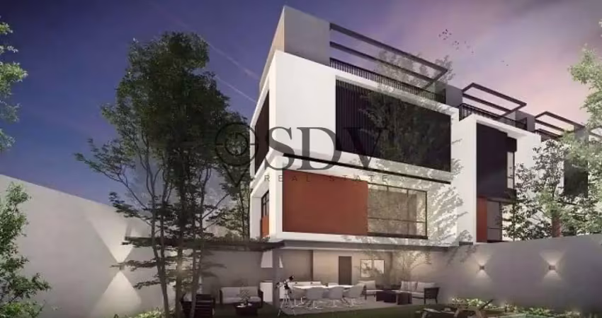 Casa em condomínio fechado com 3 quartos à venda na Rua Ourânia, 39, Vila Madalena, São Paulo