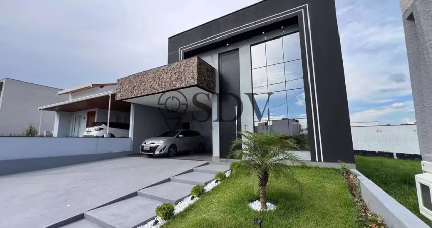 Casa em condomínio fechado com 3 quartos à venda na Rodovia Lix da Cunha, 5100, Residencial Evidências, Indaiatuba