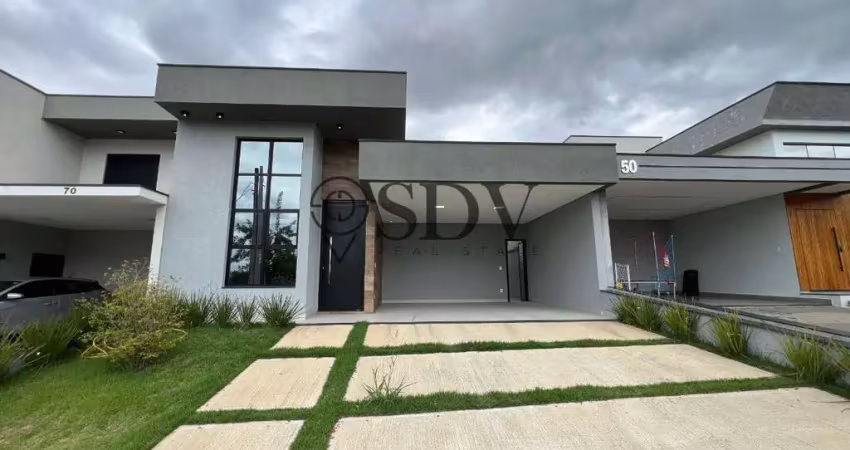 Casa em condomínio fechado com 3 quartos à venda na Avenida Ary Barnabé, 1012, Jardins Di Roma, Indaiatuba
