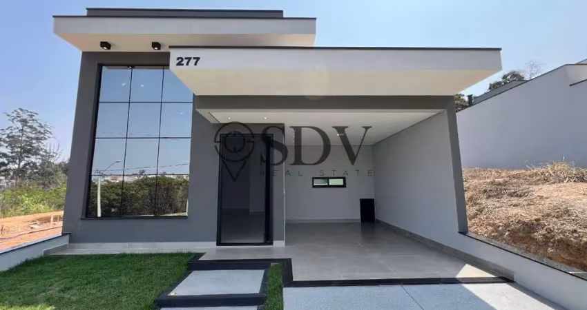 Casa em condomínio fechado com 3 quartos à venda na Pedro Alberto Motz, 277, Loteamento Park Gran Reserve, Indaiatuba