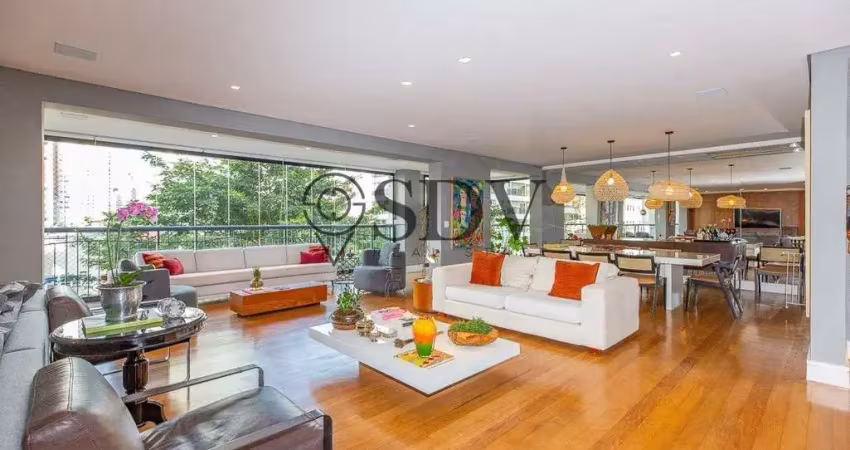 Apartamento com 4 quartos à venda na Rua Coronel Artur de Paula Ferreira, 132, Vila Nova Conceição, São Paulo