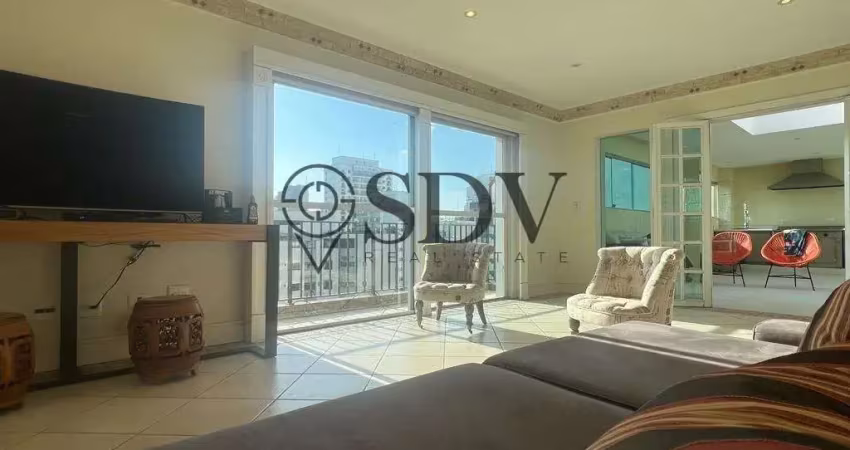 Apartamento com 4 quartos à venda na Rua João Álvares Soares, 982, Campo Belo, São Paulo