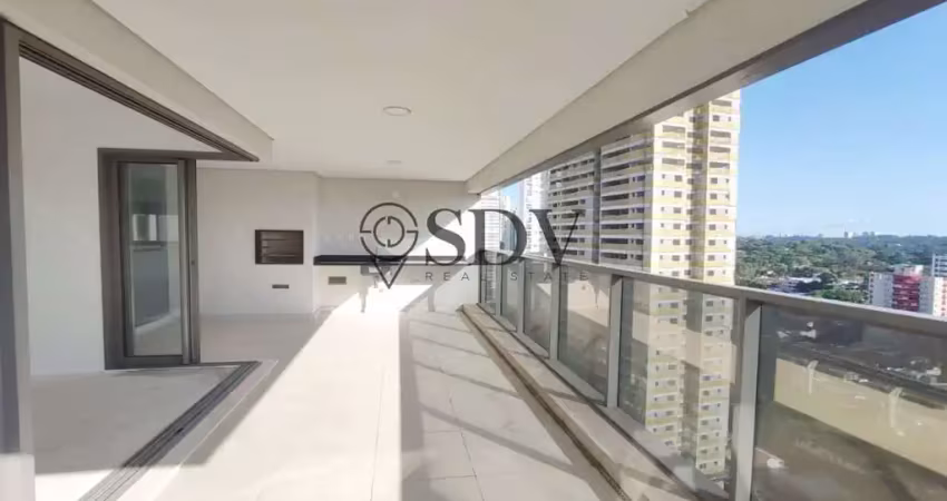 Apartamento com 4 quartos à venda na Rua Gabriele D'Annunzio, 183, Campo Belo, São Paulo