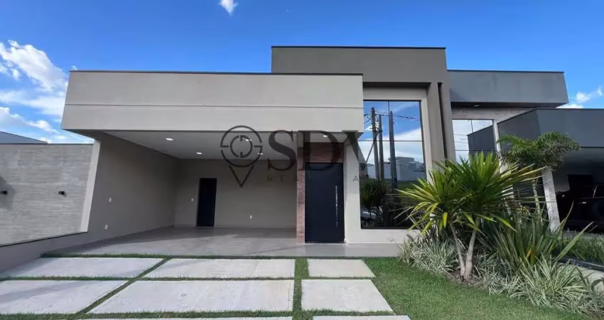 Casa em condomínio fechado com 3 quartos à venda na Rua Márcio José Battistuci, 1, Loteamento Park Gran Reserve, Indaiatuba