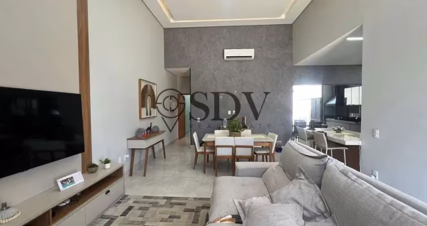 Casa em condomínio fechado com 3 quartos à venda na Rua Márcio José Battistuci, 1, Loteamento Park Gran Reserve, Indaiatuba