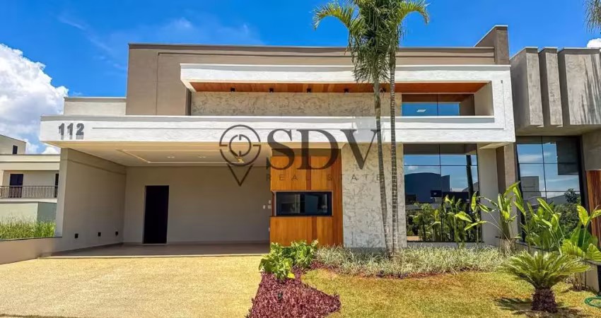 Casa em condomínio fechado com 3 quartos à venda na Avenida Fábio Ferraz Bicudo, 1099, Jardim Residencial Dona Maria José, Indaiatuba